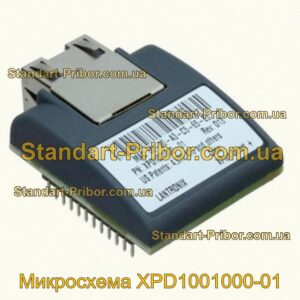 XPD1001000-01 микросхема  - фотография 1.