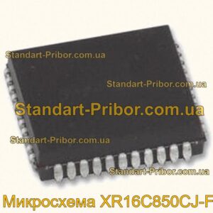 XR16C850CJ-F микросхема  - фотография 1.
