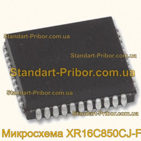 XR16C850CJ-F микросхема  - фотография 1.