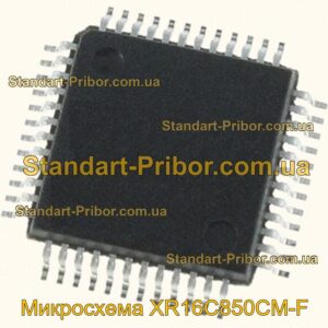 XR16C850CM-F микросхема  - фотография 1.