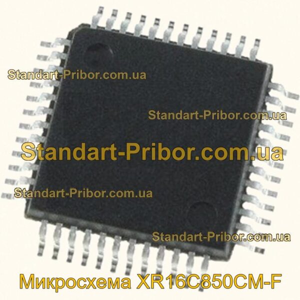XR16C850CM-F микросхема  - фотография 1.