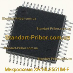 XR16L2551IM-F микросхема  - фотография 1.