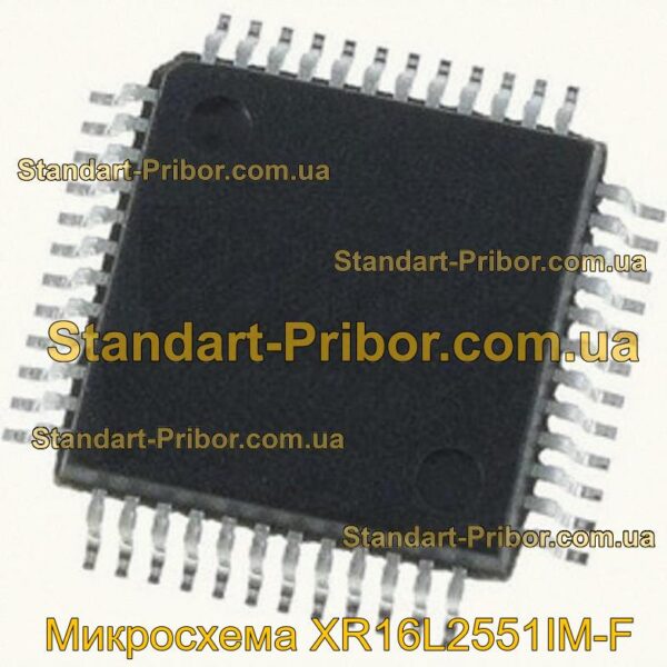XR16L2551IM-F микросхема  - фотография 1.