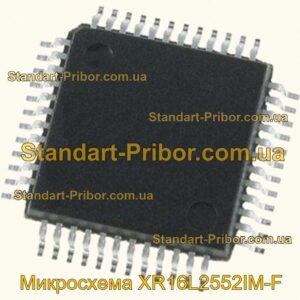 XR16L2552IM-F микросхема  - фотография 1.
