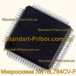 XR16L784CV-F микросхема  - фотография 1.
