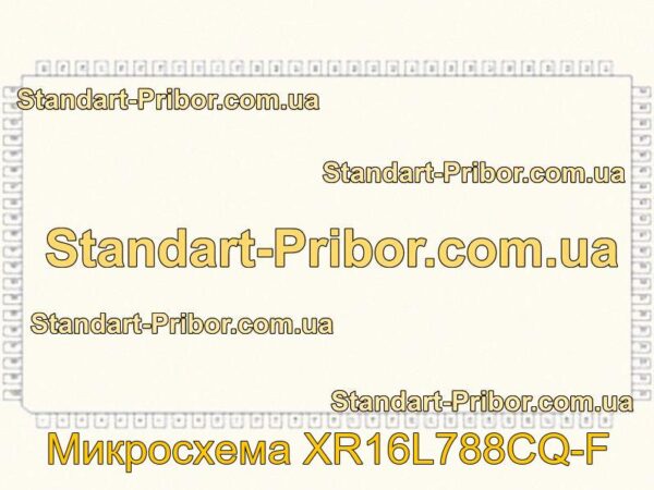 XR16L788CQ-F микросхема  - фотография 1.