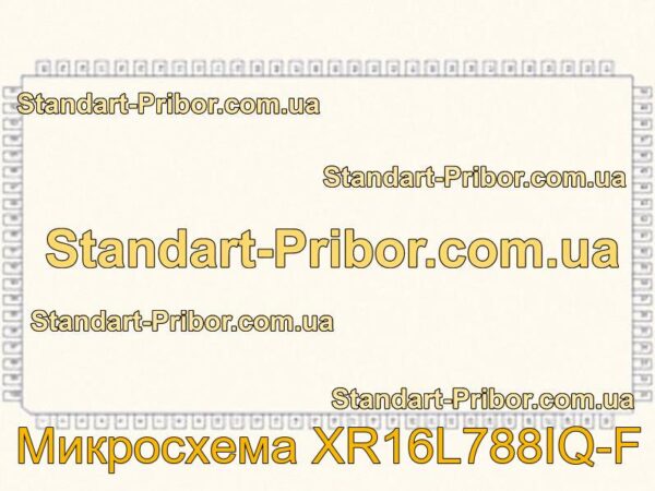 XR16L788IQ-F микросхема  - фотография 1.