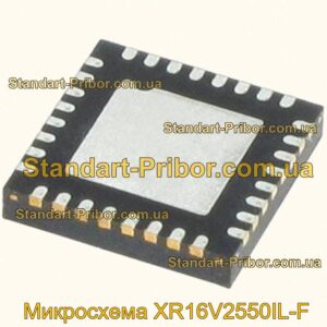 XR16V2550IL-F микросхема  - фотография 1.