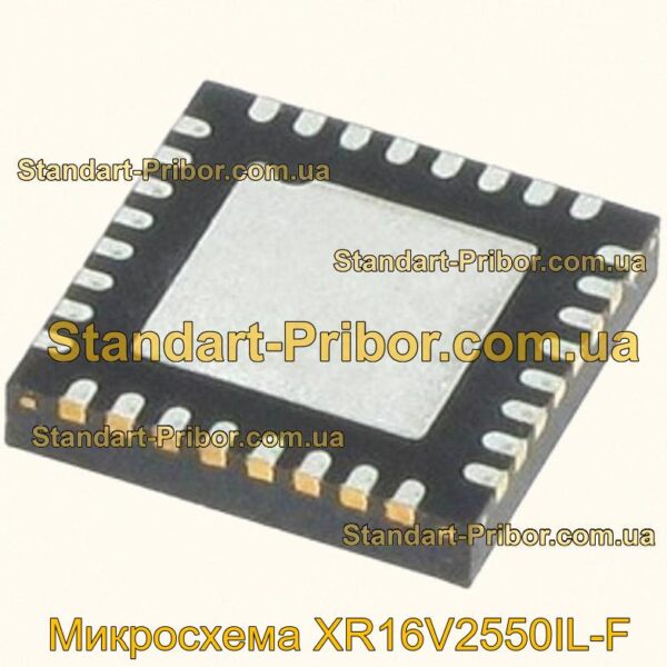 XR16V2550IL-F микросхема  - фотография 1.