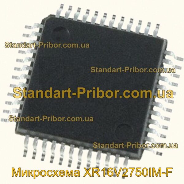 XR16V2750IM-F микросхема  - фотография 1.