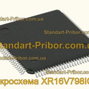 XR16V798IQ-F микросхема  - фотография 1.