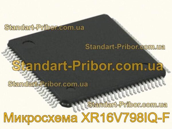 XR16V798IQ-F микросхема  - фотография 1.