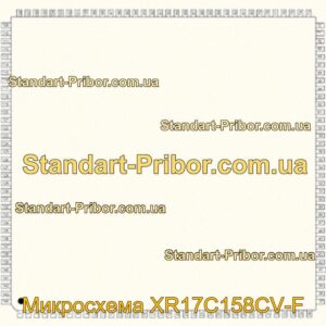 XR17C158CV-F микросхема  - фотография 1.