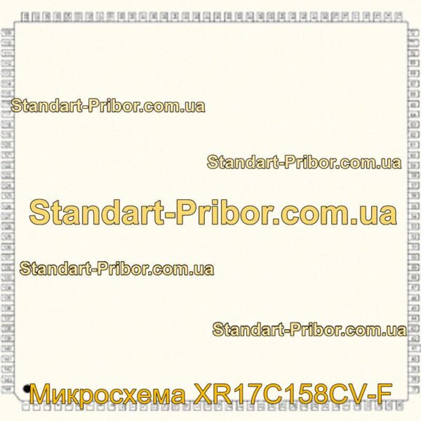XR17C158CV-F микросхема  - фотография 1.