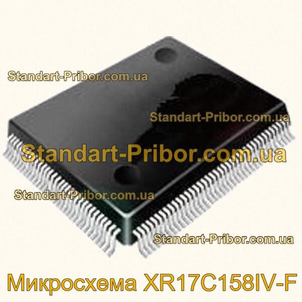 XR17C158IV-F микросхема  - фотография 1.