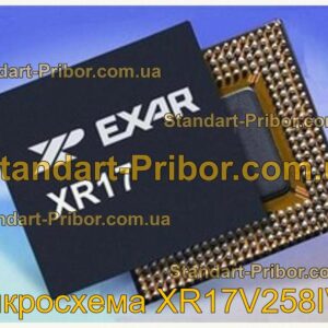 XR17V258IV-F микросхема  - фотография 1.