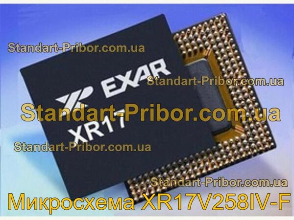 XR17V258IV-F микросхема  - фотография 1.
