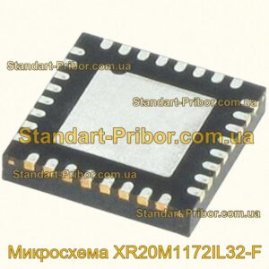 XR20M1172IL32-F микросхема  - фотография 1.