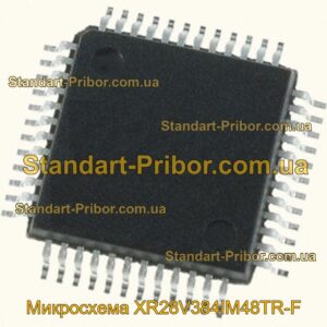XR28V384IM48TR-F микросхема  - фотография 1.