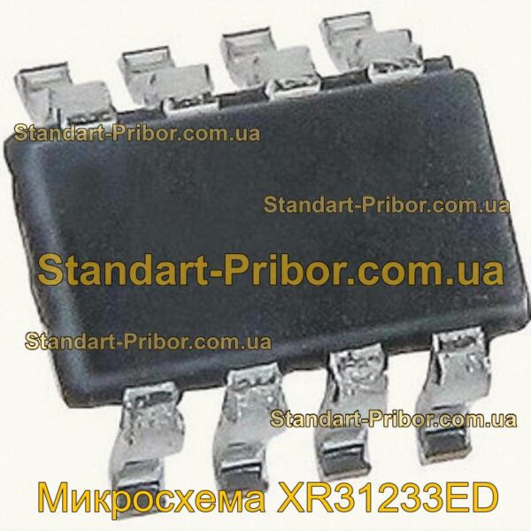 XR31233ED микросхема  - фотография 1.