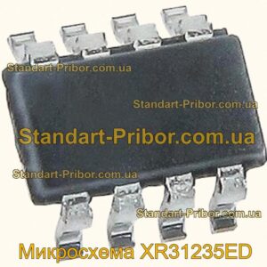 XR31235ED микросхема  - фотография 1.