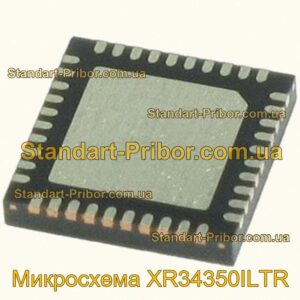 XR34350ILTR микросхема  - фотография 1.