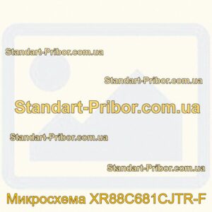 XR88C681CJTR-F микросхема  - фотография 1.