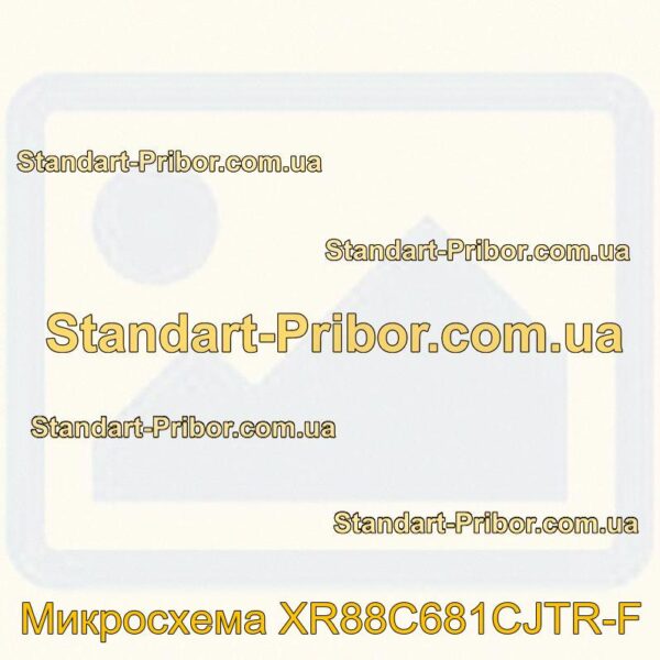 XR88C681CJTR-F микросхема  - фотография 1.
