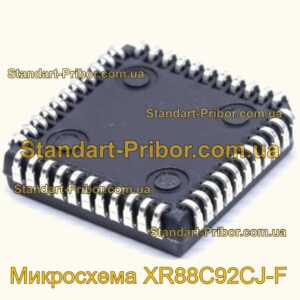 XR88C92CJ-F микросхема  - фотография 1.