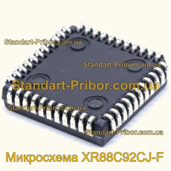 XR88C92CJ-F микросхема  - фотография 1.