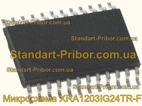 XRA1203IG24TR-F микросхема  - фотография 1.