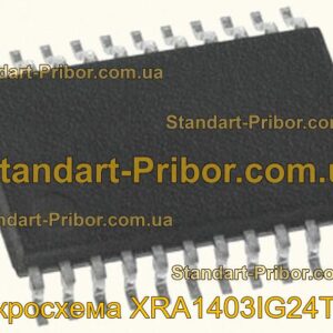 XRA1403IG24TR-F микросхема  - фотография 1.