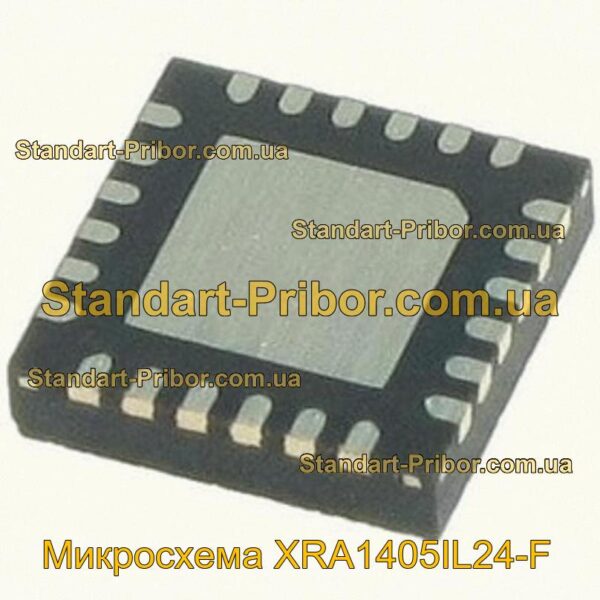 XRA1405IL24-F микросхема  - фотография 1.