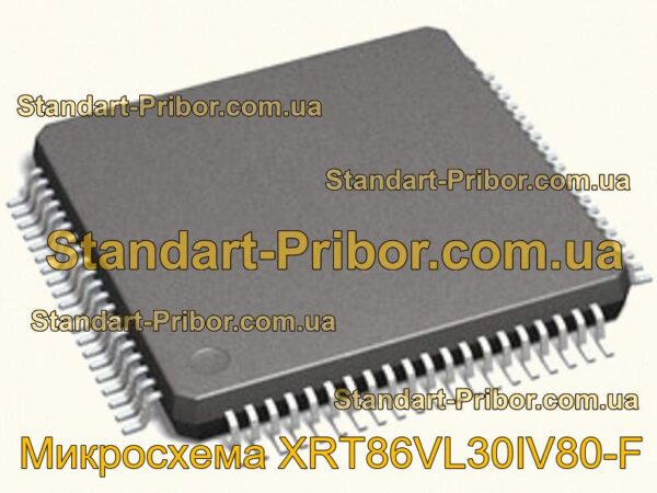 XRT86VL30IV80-F микросхема  - фотография 1.
