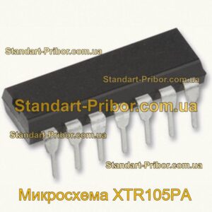 XTR105PA микросхема  - фотография 1.