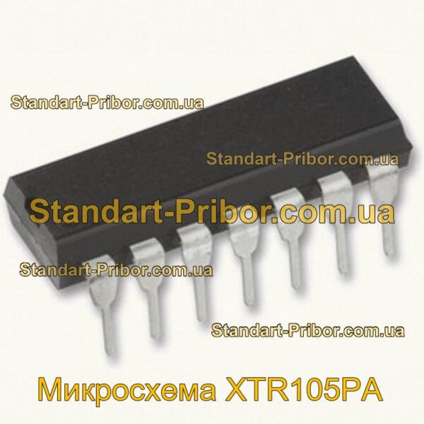 XTR105PA микросхема  - фотография 1.