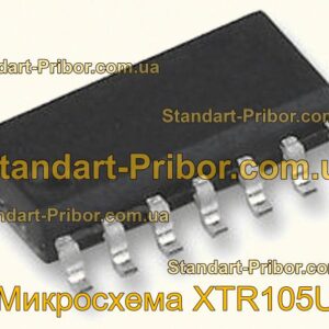XTR105U микросхема  - фотография 1.