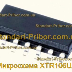 XTR106UA микросхема  - фотография 1.