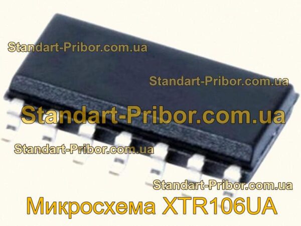 XTR106UA микросхема  - фотография 1.