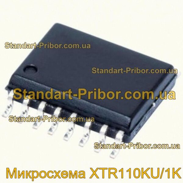 XTR110KU/1K микросхема  - фотография 1.