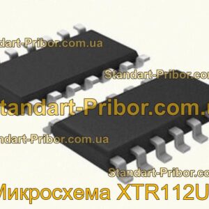 XTR112UA микросхема  - фотография 1.