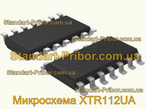 XTR112UA микросхема  - фотография 1.