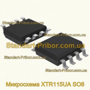XTR115UA SO8 микросхема  - фотография 1.