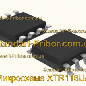 XTR116UA микросхема  - фотография 1.