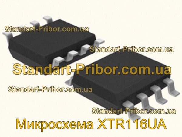 XTR116UA микросхема  - фотография 1.