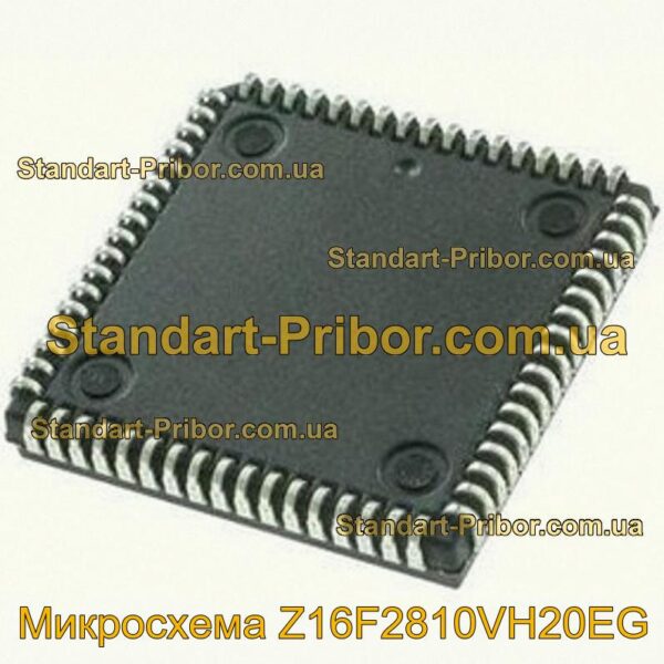 Z16F2810VH20EG микросхема  - фотография 1.