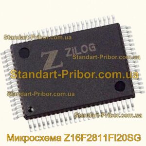 Z16F2811FI20SG микросхема  - фотография 1.
