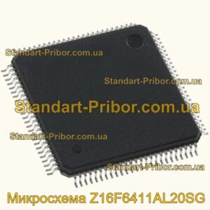 Z16F6411AL20SG микросхема  - фотография 1.