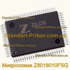 Z8018010FSG микросхема  - фотография 1.