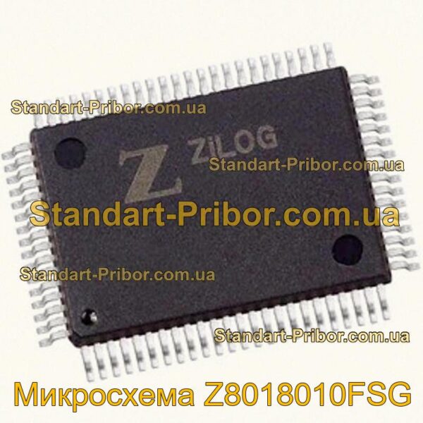Z8018010FSG микросхема  - фотография 1.
